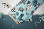 Lade das Bild in den Galerie-Viewer, Design "Bausteinchen" 0,5 m
