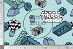 Lade das Bild in den Galerie-Viewer, Design "Bausteinchen" 0,5 m
