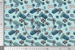 Lade das Bild in den Galerie-Viewer, Design "Bausteinchen" 0,5 m
