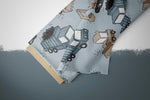Lade das Bild in den Galerie-Viewer, Design "Baustelle Scratch" 0,5 m
