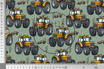 Lade das Bild in den Galerie-Viewer, Design "Big Traktor" 0,5 m
