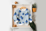 Lade das Bild in den Galerie-Viewer, Design "Blaubeerchen" 0,5 m

