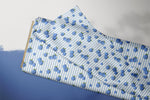 Lade das Bild in den Galerie-Viewer, Supersoft Premium BIO Jersey "Blaubeerchen" klein 0,5 m
