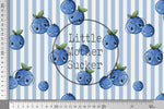 Lade das Bild in den Galerie-Viewer, Design "Blaubeerchen" 0,5 m
