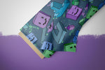 Lade das Bild in den Galerie-Viewer, Design "Block Scratch" 0,5 m
