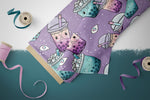 Lade das Bild in den Galerie-Viewer, Design "Bubble Tea" COLLECTION 0,5 m
