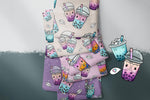 Lade das Bild in den Galerie-Viewer, Design "Bubble Tea" COLLECTION 0,5 m

