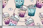Lade das Bild in den Galerie-Viewer, Design "Bubble Tea" COLLECTION 0,5 m
