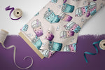 Lade das Bild in den Galerie-Viewer, Design "Bubble Tea" COLLECTION 0,5 m
