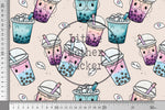 Lade das Bild in den Galerie-Viewer, Design "Bubble Tea" COLLECTION 0,5 m
