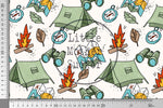 Lade das Bild in den Galerie-Viewer, Design "Camping Scratch" 0,5 m
