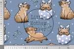 Lade das Bild in den Galerie-Viewer, Design "Capybara Zeit" 0,5 m
