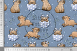 Lade das Bild in den Galerie-Viewer, Design "Capybara Zeit" 0,5 m
