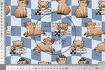 Lade das Bild in den Galerie-Viewer, Design "Capybara Zeit" 0,5 m
