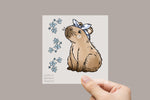 Lade das Bild in den Galerie-Viewer, Bügelbild "Capybara Zeit"
