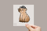 Lade das Bild in den Galerie-Viewer, Bügelbild "Capybara Zeit"
