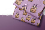 Lade das Bild in den Galerie-Viewer, Design "Capybara" lila 0,5 m
