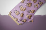 Lade das Bild in den Galerie-Viewer, Design "Capybara" lila 0,5 m
