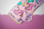 Lade das Bild in den Galerie-Viewer, Supersoft Premium BIO Jersey "Catscratch" groß 0,5 m
