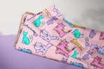 Lade das Bild in den Galerie-Viewer, Supersoft Premium BIO Jersey "Catscratch" groß 0,5 m
