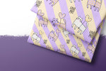 Lade das Bild in den Galerie-Viewer, Design "Caticat" 0,5 m
