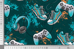 Lade das Bild in den Galerie-Viewer, Supersoft Premium Jersey "Chill Time" boy groß 0,85 m Rest
