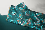 Lade das Bild in den Galerie-Viewer, Supersoft Premium Jersey "Chill Time" boy groß 0,85 m Rest
