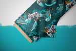 Lade das Bild in den Galerie-Viewer, Supersoft Premium Jersey "Chill Time" boy groß 0,85 m Rest
