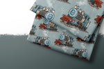 Lade das Bild in den Galerie-Viewer, Design "Chooo Chooo" Big Train 0,5 m

