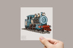 Lade das Bild in den Galerie-Viewer, Bügelbild "Chooo Chooo"
