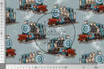 Lade das Bild in den Galerie-Viewer, Design "Chooo Chooo" Big Train 0,5 m
