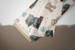 Lade das Bild in den Galerie-Viewer, Design "Chooo Chooo" COLLECTION 0,5 m
