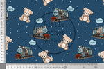 Lade das Bild in den Galerie-Viewer, Design "Chooo Chooo" COLLECTION 0,5 m
