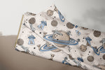 Lade das Bild in den Galerie-Viewer, Supersoft Premium French Terry "Cool Space" sand groß 0,5 m
