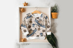 Lade das Bild in den Galerie-Viewer, Supersoft Premium French Terry "Cool Space" sand groß 0,5 m
