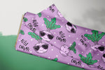 Lade das Bild in den Galerie-Viewer, Supersoft Premium BIO French Terry "Coolrabi" groß 0,5 m
