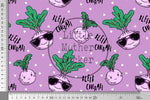 Lade das Bild in den Galerie-Viewer, Supersoft Premium BIO Jersey "Coolrabi" klein 0,5 m
