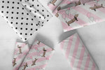 Lade das Bild in den Galerie-Viewer, Design "Dackel Party" girl 0,5 m
