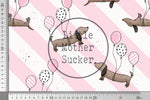 Lade das Bild in den Galerie-Viewer, Design "Dackel Party" girl 0,5 m
