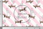 Lade das Bild in den Galerie-Viewer, Design "Dackel Party" girl 0,5 m
