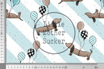 Lade das Bild in den Galerie-Viewer, Design "Dackel Party" boy 0,5 m
