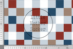 Lade das Bild in den Galerie-Viewer, Supersoft Premium BIO French Terry "Dackel Tatütata" Pixel Kombi 0,4 m Rest
