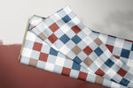 Lade das Bild in den Galerie-Viewer, Supersoft Premium BIO French Terry "Dackel Tatütata" Pixel Kombi 0,4 m Rest
