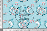 Lade das Bild in den Galerie-Viewer, Design "Delfinchen" 0,5 m
