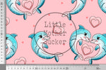 Lade das Bild in den Galerie-Viewer, Design "Delfinchen" 0,5 m
