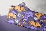 Lade das Bild in den Galerie-Viewer, Supersoft Premium BIO Jersey "Dino ARRR" groß 0,5 m
