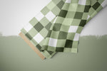 Lade das Bild in den Galerie-Viewer, Supersoft Premium BIO French Terry "Dinoball" Pixel 0,5 m
