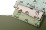 Lade das Bild in den Galerie-Viewer, Design "Dino Skate" COLLECTION 0,5 m
