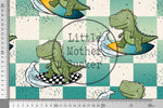 Lade das Bild in den Galerie-Viewer, Design "Dino Surfing" chess COLLECTION 0,5 m
