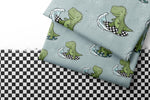 Lade das Bild in den Galerie-Viewer, Design "Dino Surfing" seafoam 0,5 m
